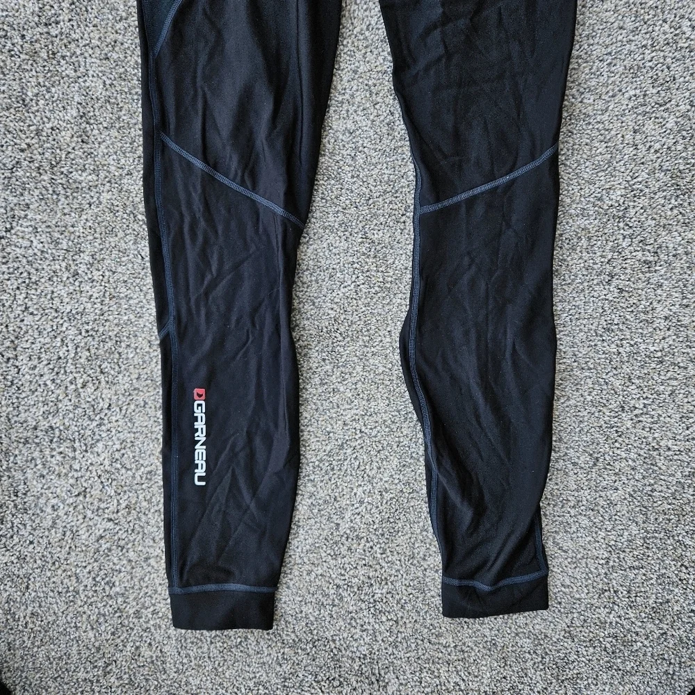 Louis Garneau Solano Ridge Thermal Chamois Leggings Padded Cycling Pants Mens XL